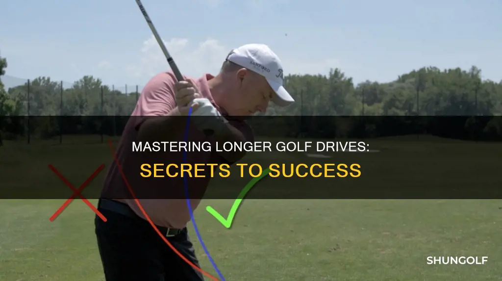how to hit longer golf
