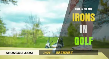Mastering Mid Irons: Essential Tips for Precision and Distance in Golf