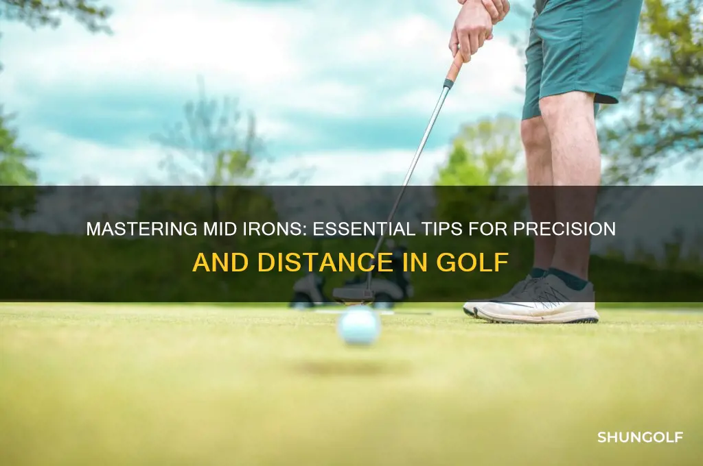how to hit mid irons in golf