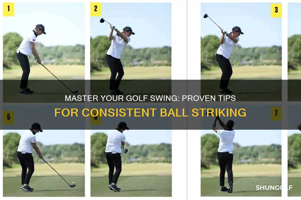 how to hit more consistently in golf