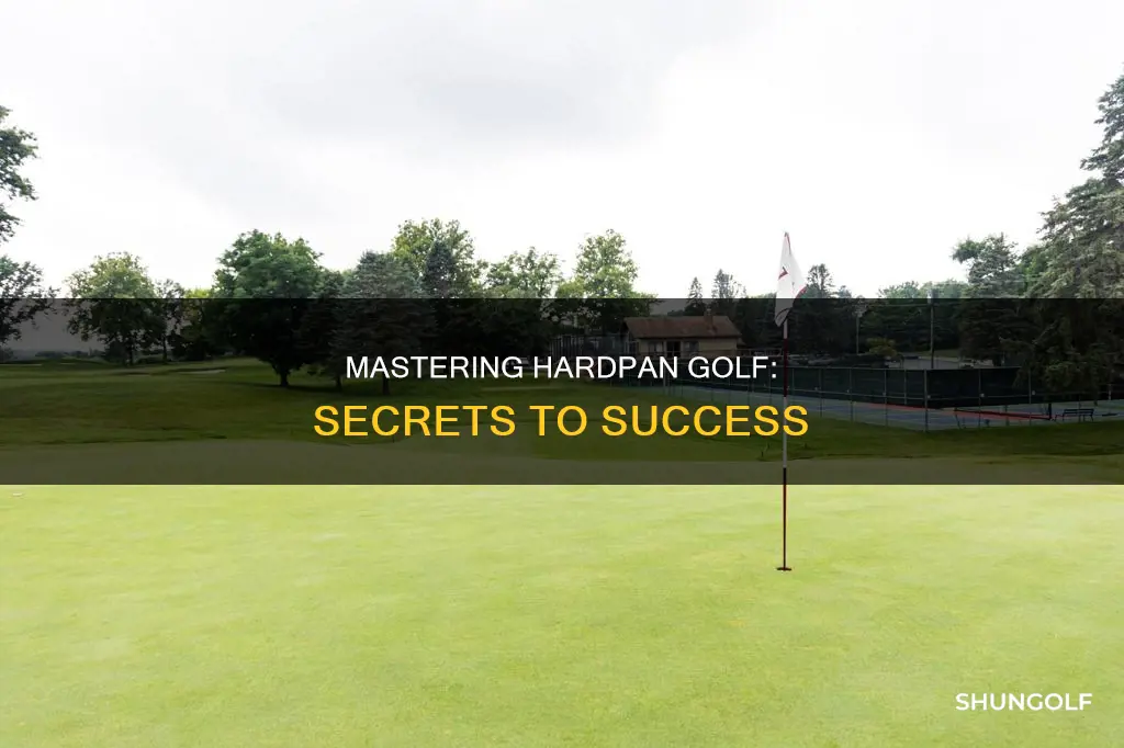 how to hit off hardpan golf