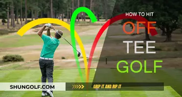 Mastering the Golf Tee Shot