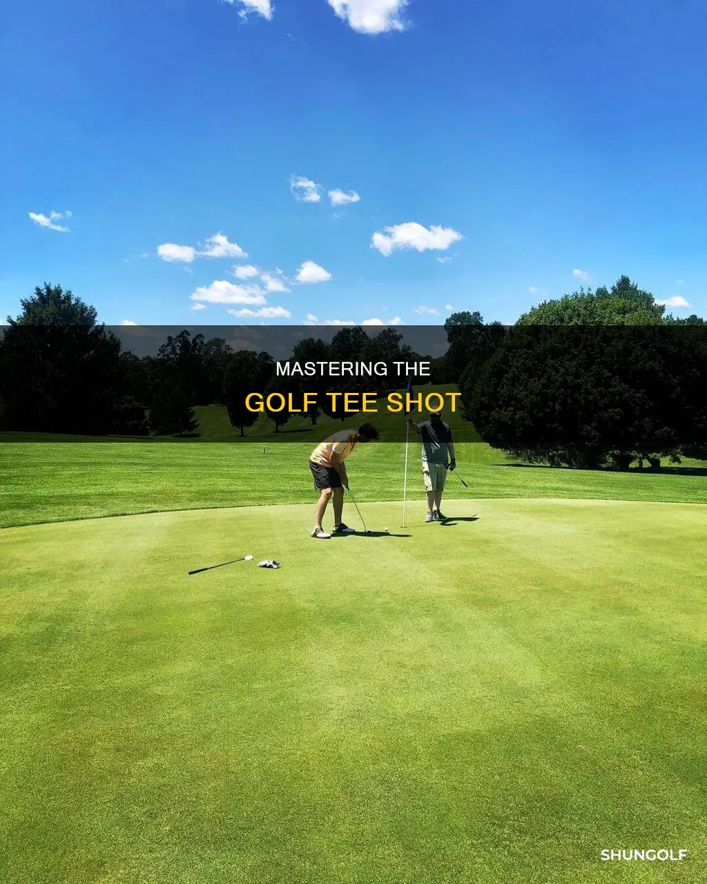 how to hit off tee golf