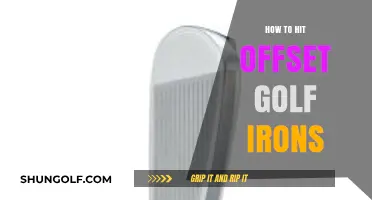 Mastering the Art of Hitting Offset Golf Irons: Tips and Techniques