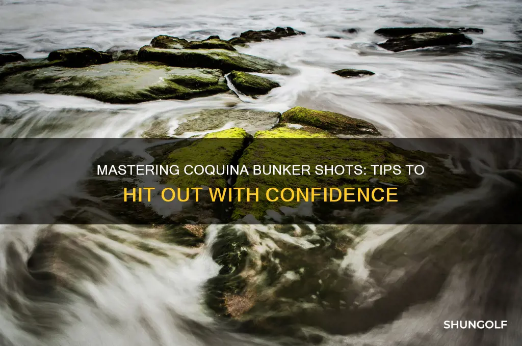 how to hit out of coquina golf