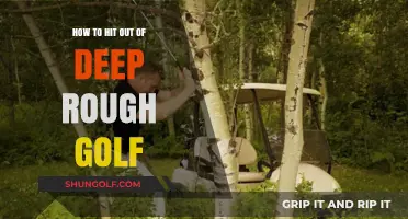 Mastering Deep Rough Shots: Tips to Escape and Save Strokes