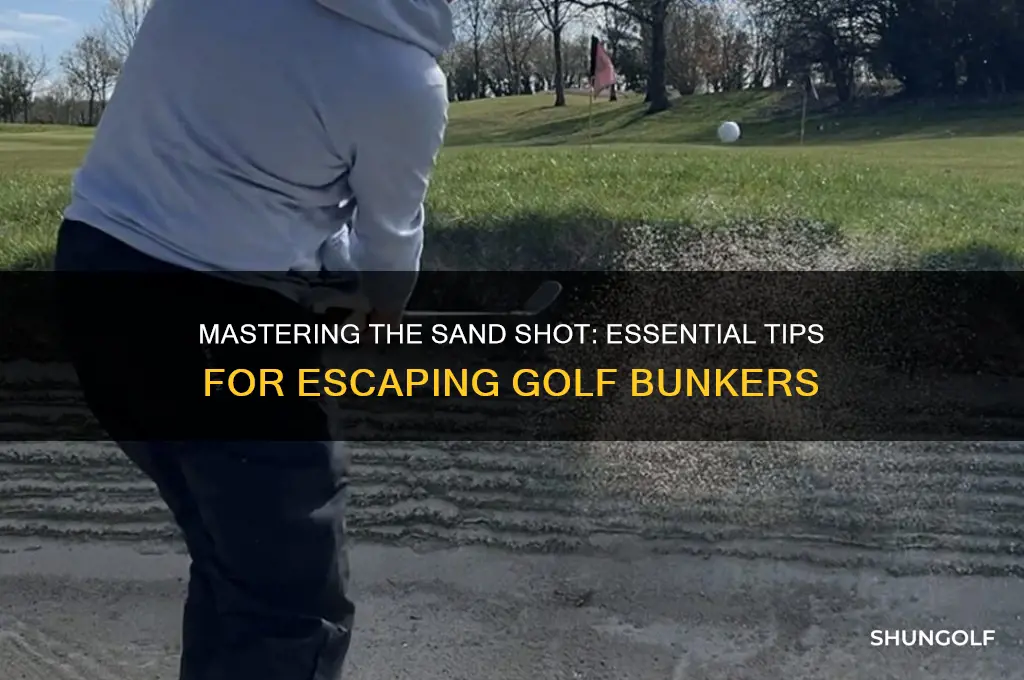 how to hit out of sand golf