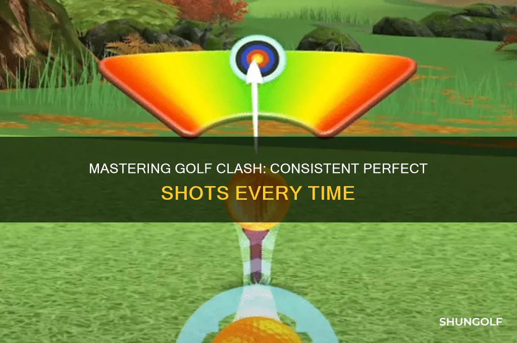 how to hit perfect every time on golf clash
