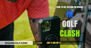 Mastering the iPhone Return Shot in Golf Clash: Tips and Tricks