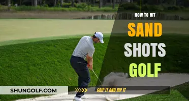 Mastering the Bunker: A Guide to Perfecting Your Golf Sand Shots