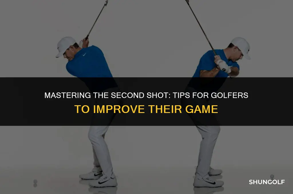 how to hit second shot golf
