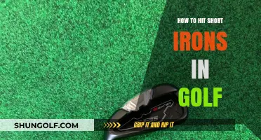Mastering Short Irons: Tips for Precision and Control in Golf