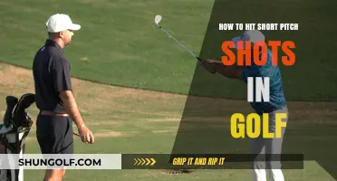 Mastering the Art of Short Pitch Shots in Golf