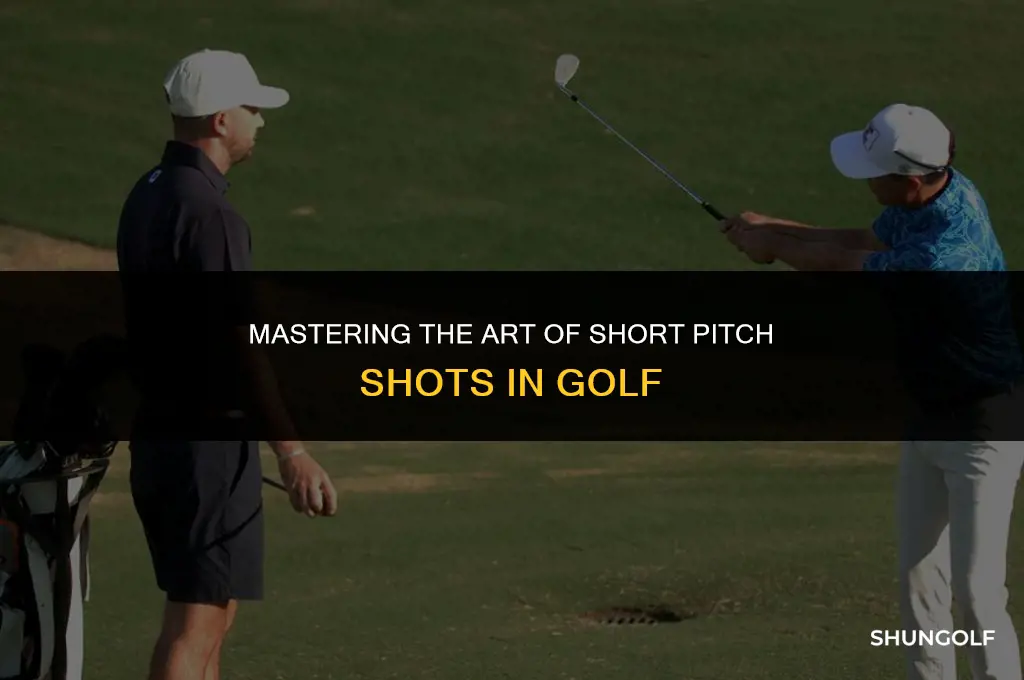 how to hit short pitch shots in golf