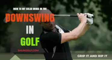 Mastering the Downswing: Secrets to Hitting Solid Irons in Golf