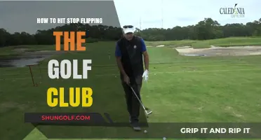 Master Your Swing: Stop Flipping the Golf Club for Better Shots