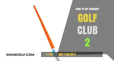 Mastering the Straight Shot: Golf Club 2 Hitting Techniques
