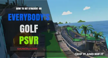 Mastering Straight Shots in Everybody's Golf PSVR: Tips and Techniques