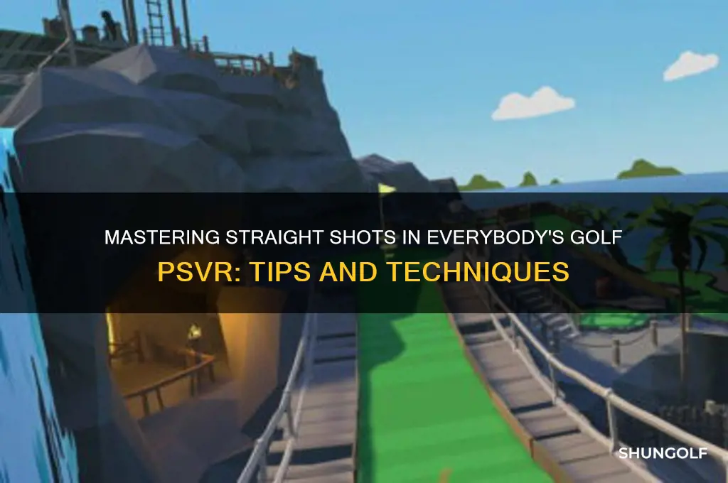 how to hit straight on everybody