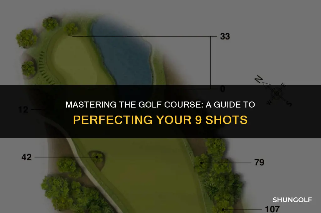 how to hit the 9 shots in golf