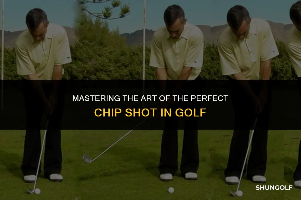 how to hit the best chip shot in golf