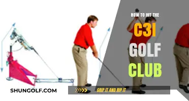 Mastering the C3i Golf Club: Tips for Precision and Power