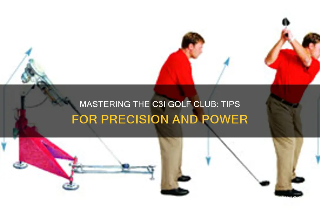 how to hit the c3i golf club