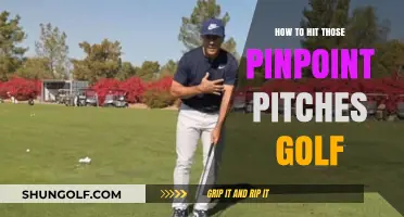 Mastering Pinpoint Pitch Shots: Techniques for Precision in Golf