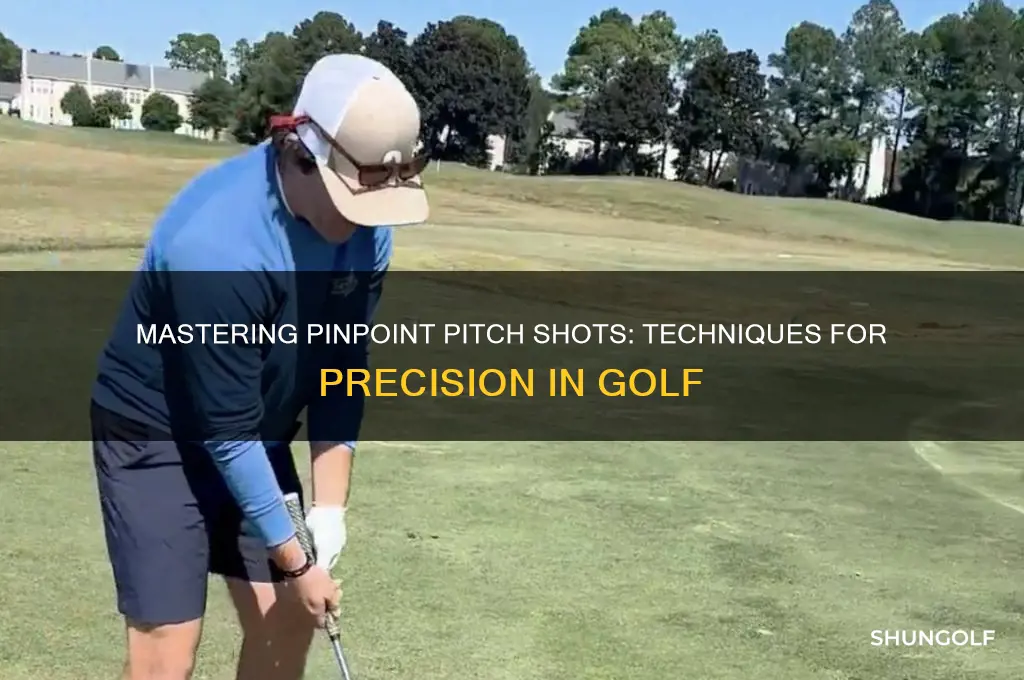 how to hit those pinpoint pitches golf