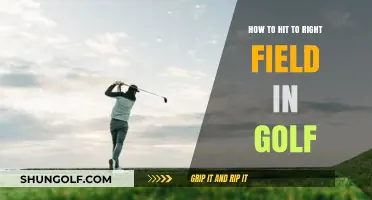 Mastering the Golf Swing: Tips to Hit to Right Field