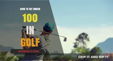 Mastering the Basics: Break 100 in Golf with Simple Strategies