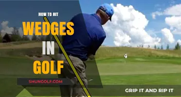 Mastering Wedge Shots: Secrets to Lower Scores