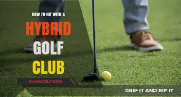 Mastering the Hybrid Golf Club: Tips for Perfecting Your Swing and Hitting Farther