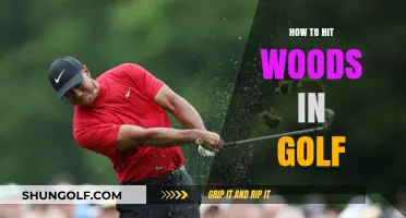 Mastering the Art of Hitting Woods