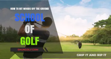 Mastering Ground Shots: How to Hit Woods Off the Ground