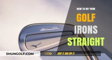 Mastering Iron Shots: Proven Tips to Hit Golf Irons Straight