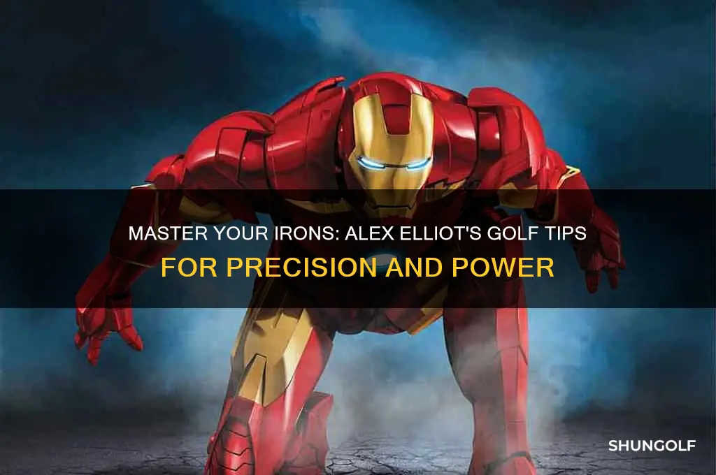 how to hit your irons by alex elliot golf