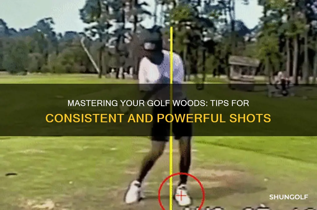 how to hit your woods in golf