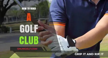 Mastering the Perfect Golf Grip: A Step-by-Step Guide to Holding Your Club