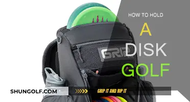 Ultimate Guide: Holding a Disk Golf