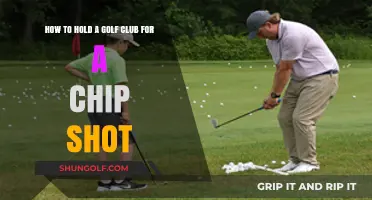 Mastering the Chip Shot: A Guide to Proper Golf Club Grip