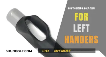Mastering the Left-Handed Golf Grip: Essential Tips for Perfect Hold