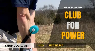 Mastering the Grip: Unleash Maximum Power in Your Golf Swing