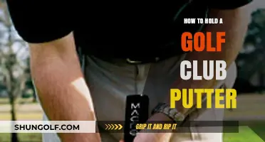 Mastering the Perfect Putter Grip: A Step-by-Step Guide for Golfers