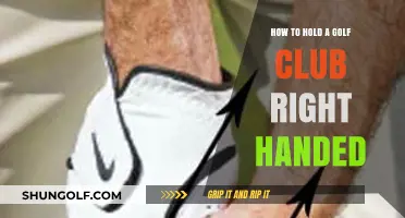 Mastering the Right-Handed Golf Grip: A Step-by-Step Guide