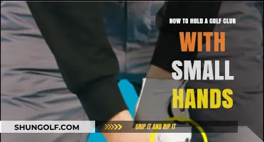 Mastering Your Golf Grip: Tips for Small Hands on the Club