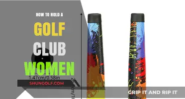 Mastering the Grip: A Woman's Guide to Holding a Golf Club