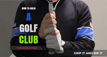 Mastering the Perfect Golf Grip: A Step-by-Step Guide to Holding Your Club