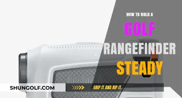 Mastering Stability: Tips to Hold Your Golf Rangefinder Steady