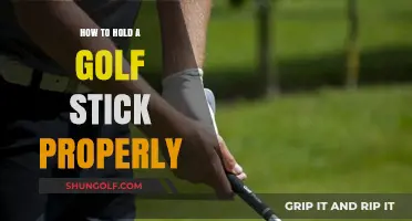 Mastering the Golf Grip: A Step-by-Step Guide to Proper Technique